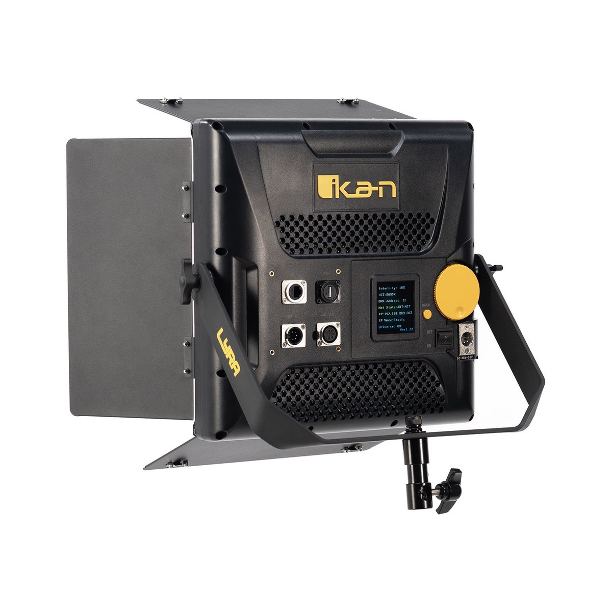 Ikan LBX10-POE-5L-1S PoE++ Lighting Kit - view 2