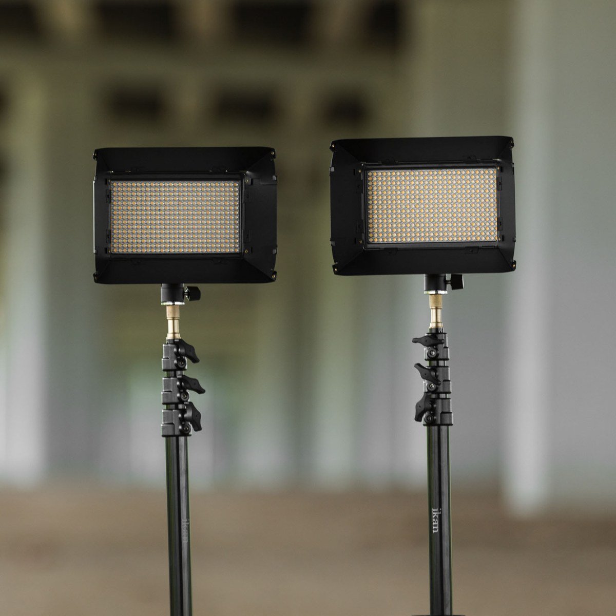 Ikan MB4-2PT-KIT Mylo Mini 2-Point LED Light Kit - view 3