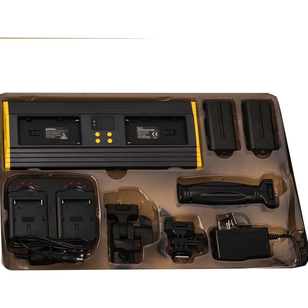 Ikan OYB240 On-Camera LED Light - view 4