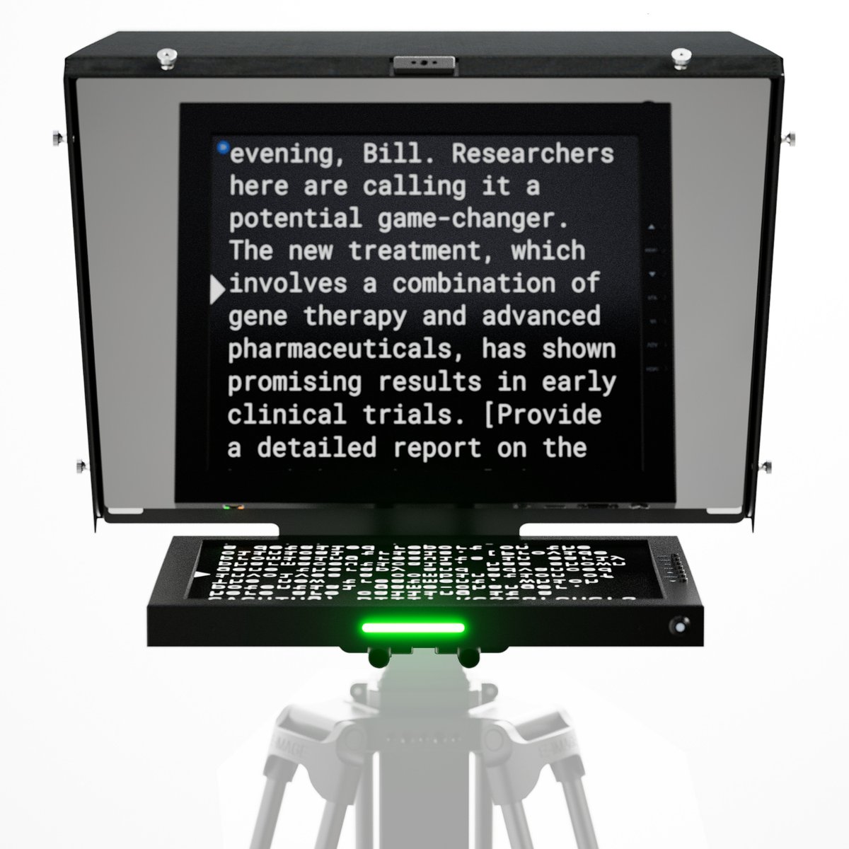 Ikan PT415-PTZ PTZ Teleprompter - view 2