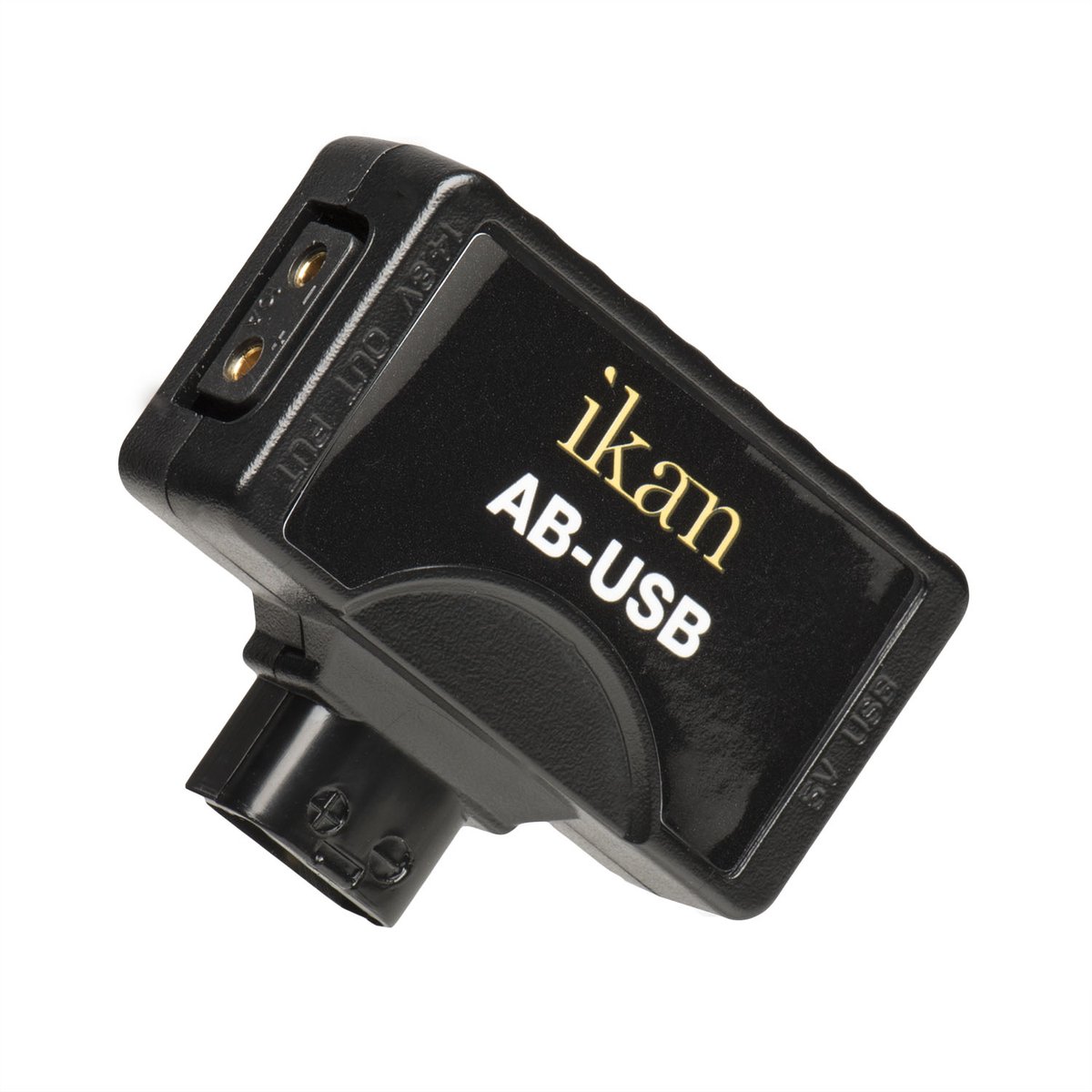 Ikan AB-USB D-Tap (P-Tap) to USB Adapter for Gold & V-Mount Batteries