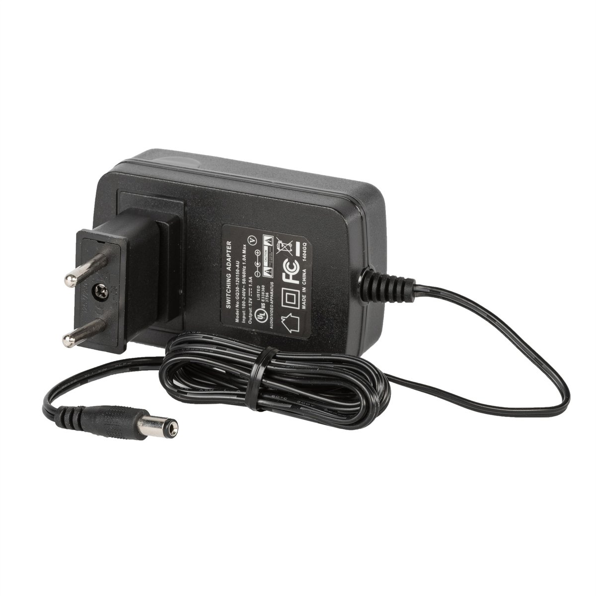 Ikan AC-12V-1.5A-TypeC 12 volt 1.5 amp AC/DC Adapter for Europe