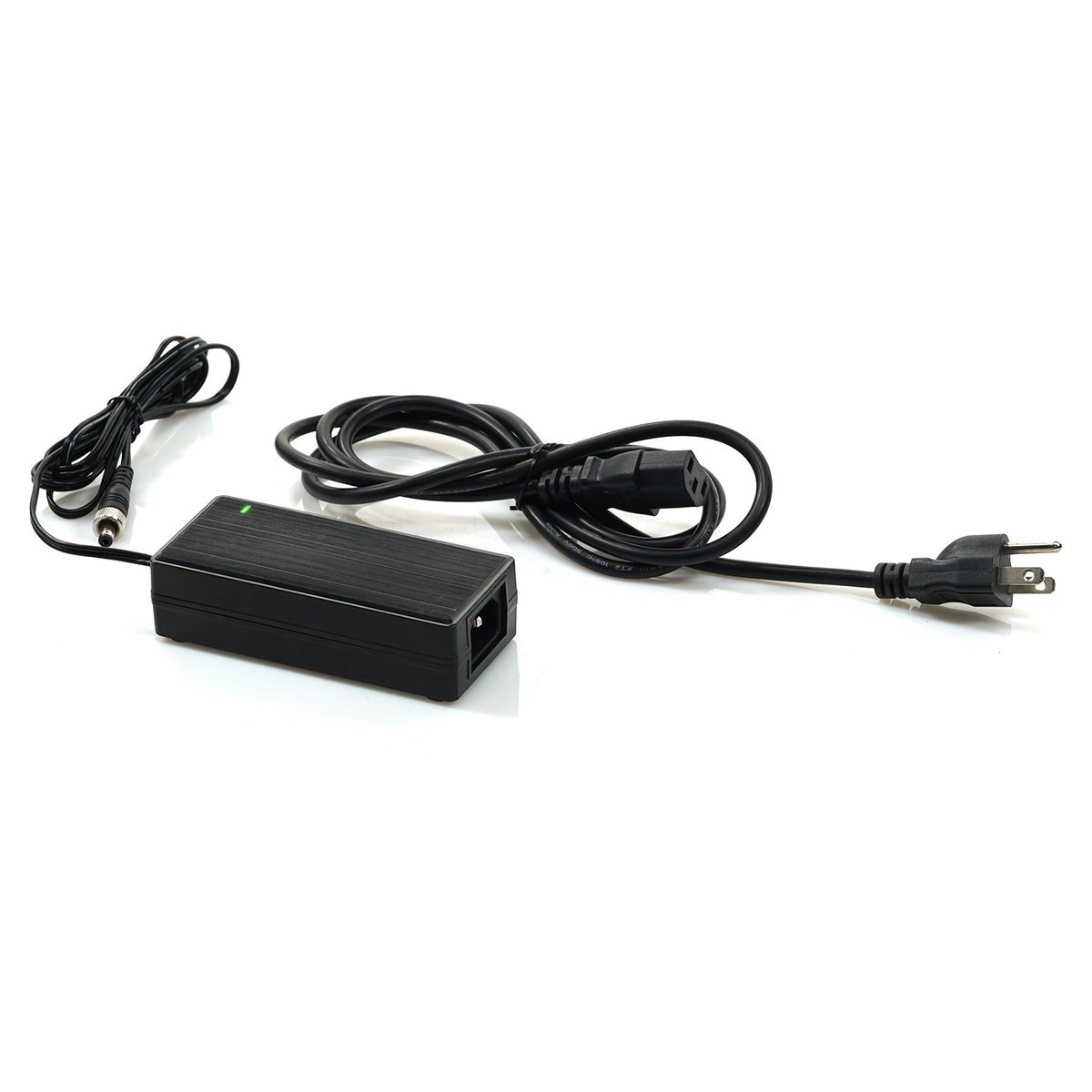 Ikan 12V, 5A Threaded AC/DC Power Supply Adapter for Teleprompter Monitors