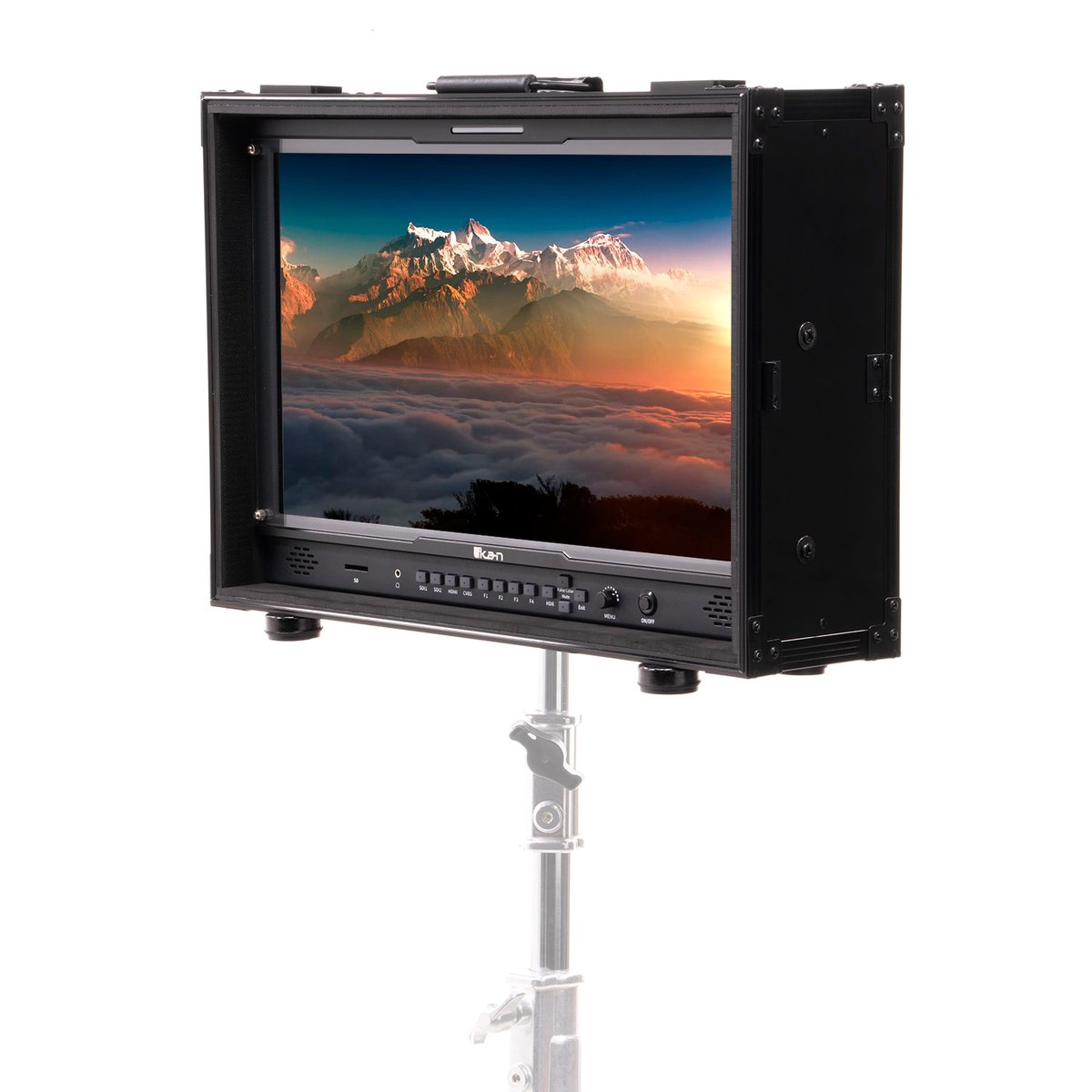 Ikan Atlas 21.5" 3G-SDI/HDMI Field and Studio Monitor with Tally in Hard Case