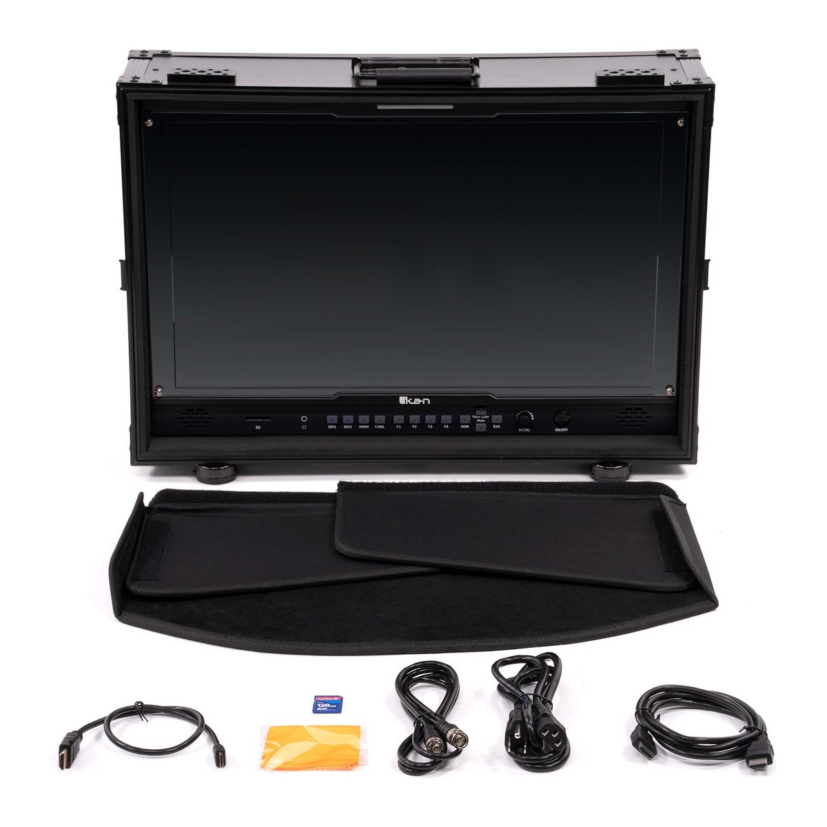 Ikan Atlas 21.5" 3G-SDI/HDMI Field and Studio Monitor with Tally in Hard Case - view 2