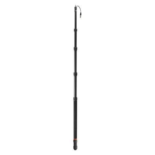 Ikan E-Image BA12P 12 ft Aluminum Telescoping Boom Pole with Internal Cable and XLR Base