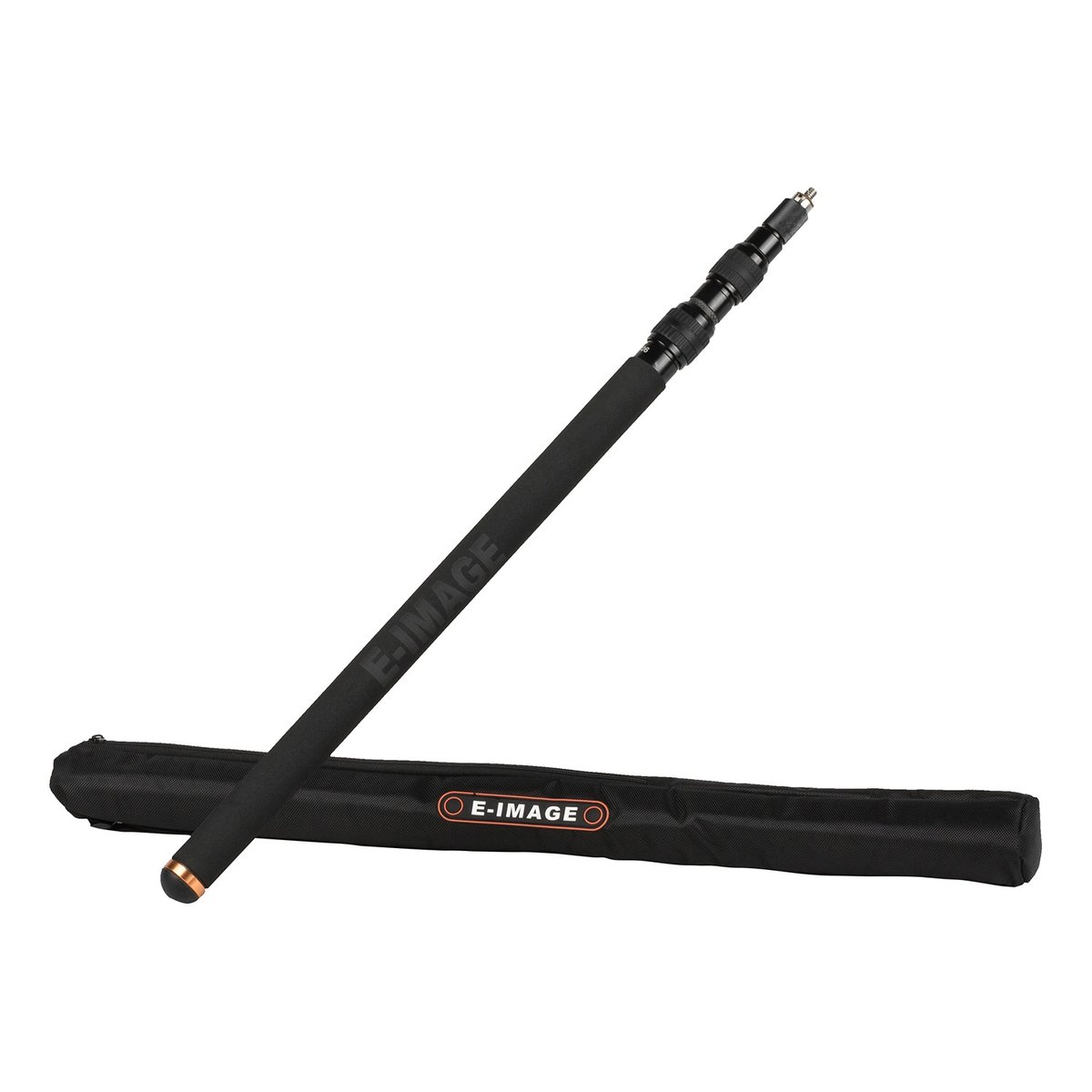 Ikan 3-Section Telescoping Carbon Fiber Microphone Boom Pole 5.5' (E-Image)