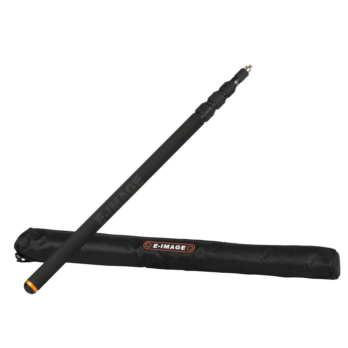 Ikan 4-Section Telescoping Carbon Fiber Microphone Boom Pole 8' (E-Image)
