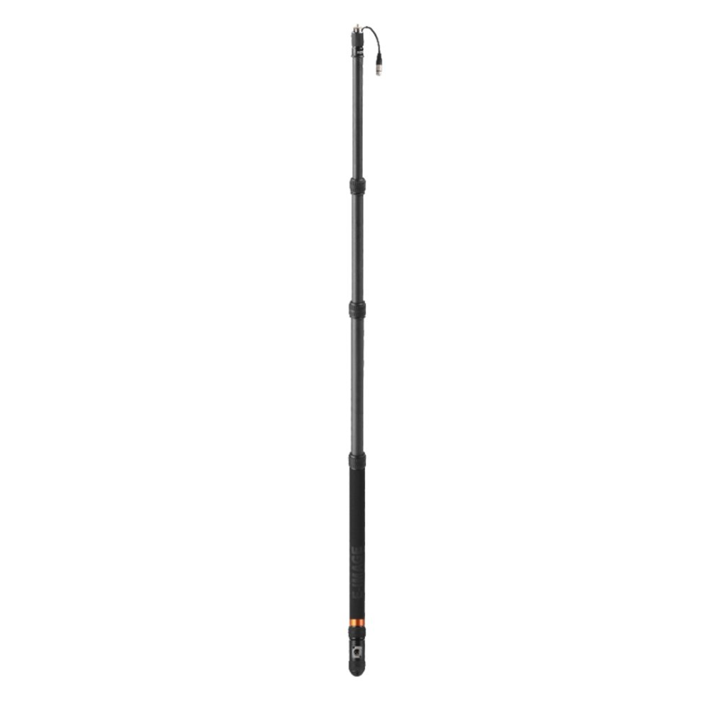 E-Image BC09P 9-Foot Carbon Fiber Telescoping Boom Pole with XLR Base
