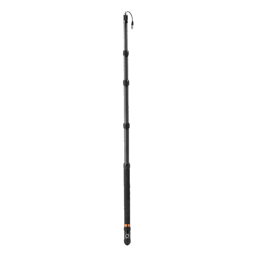Ikan 12' Carbon Fiber Telescoping Boom Pole with Internal Cable and XLR Base (E-Image)