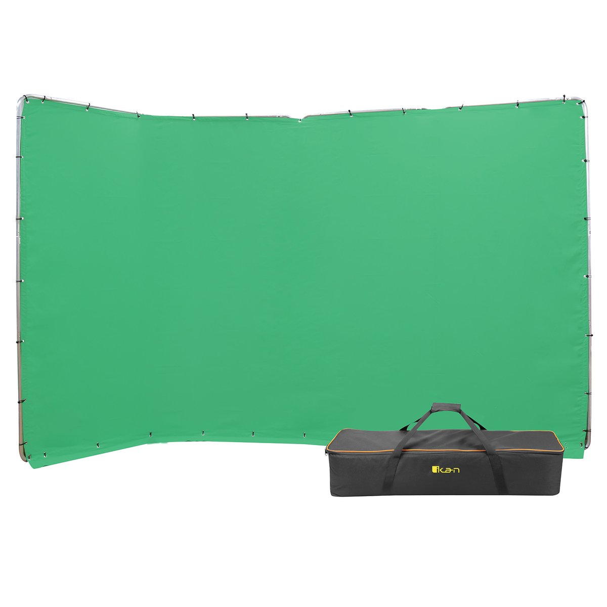 Ikan 13.1ft Portable Panoramic Chroma Key Backdrop Green Screen