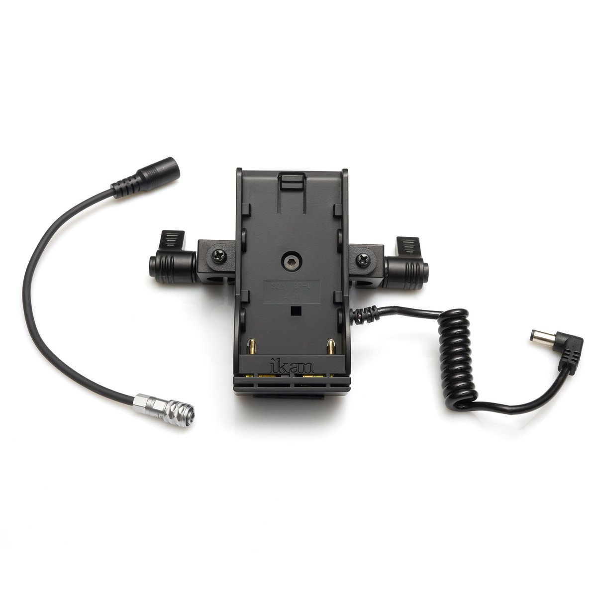 Ikan STRATUS Blackmagic BMPCC 4K & 6K Dual Rod Mount DV Power Kit for Sony BP-U product image