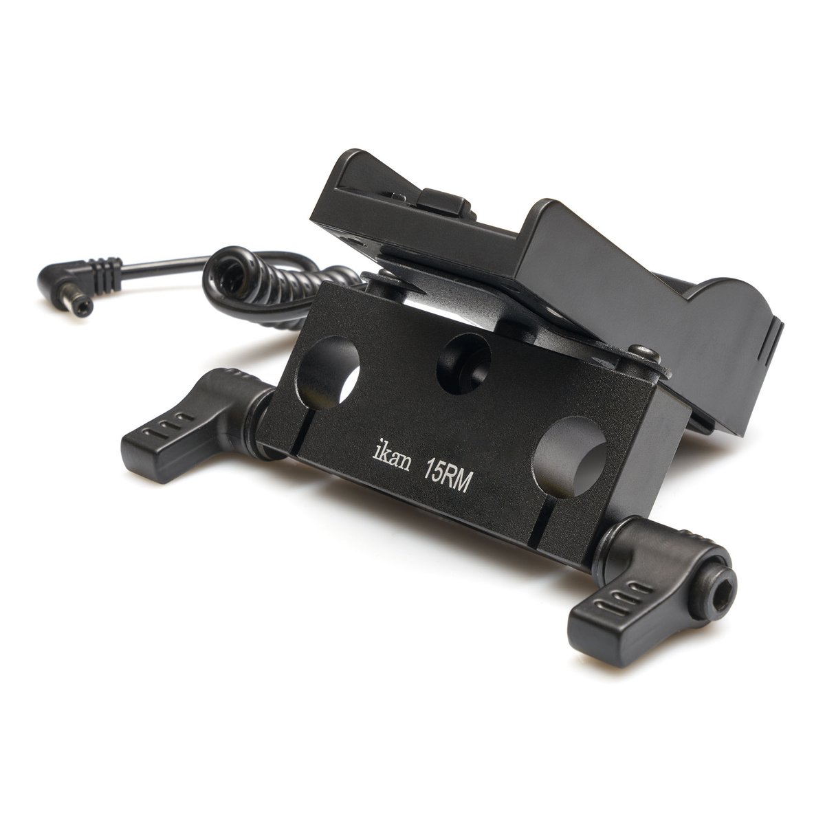 Ikan STRATUS Blackmagic BMPCC 4K & 6K Dual Rod Mount DV Power Kit for Sony BP-U - view 2