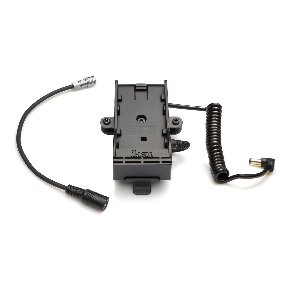 Ikan BMPCC4K6K-PWR-BC-BPU STRATUS Blackmagic BMPCC 4K & 6K Cinema Belt Clip DV Power Kit for Sony BP-U product image