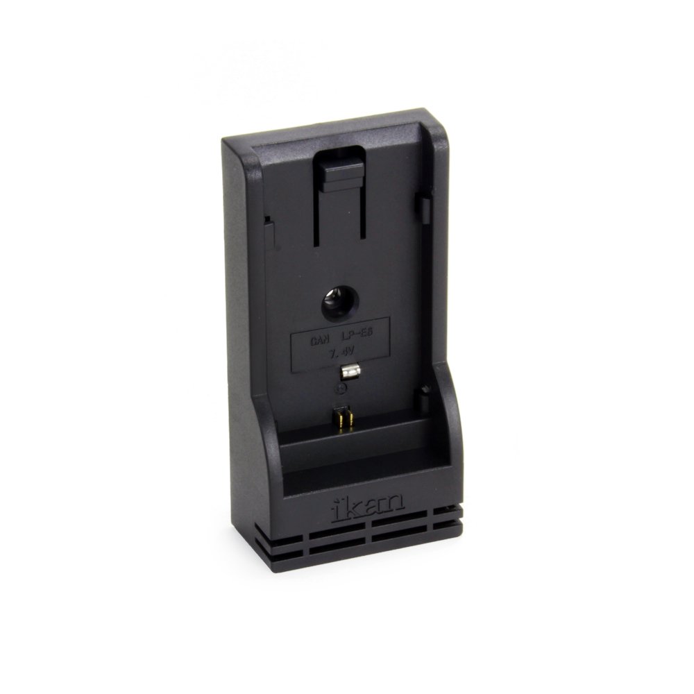 Ikan BP2 Canon E6 DV Battery Plate