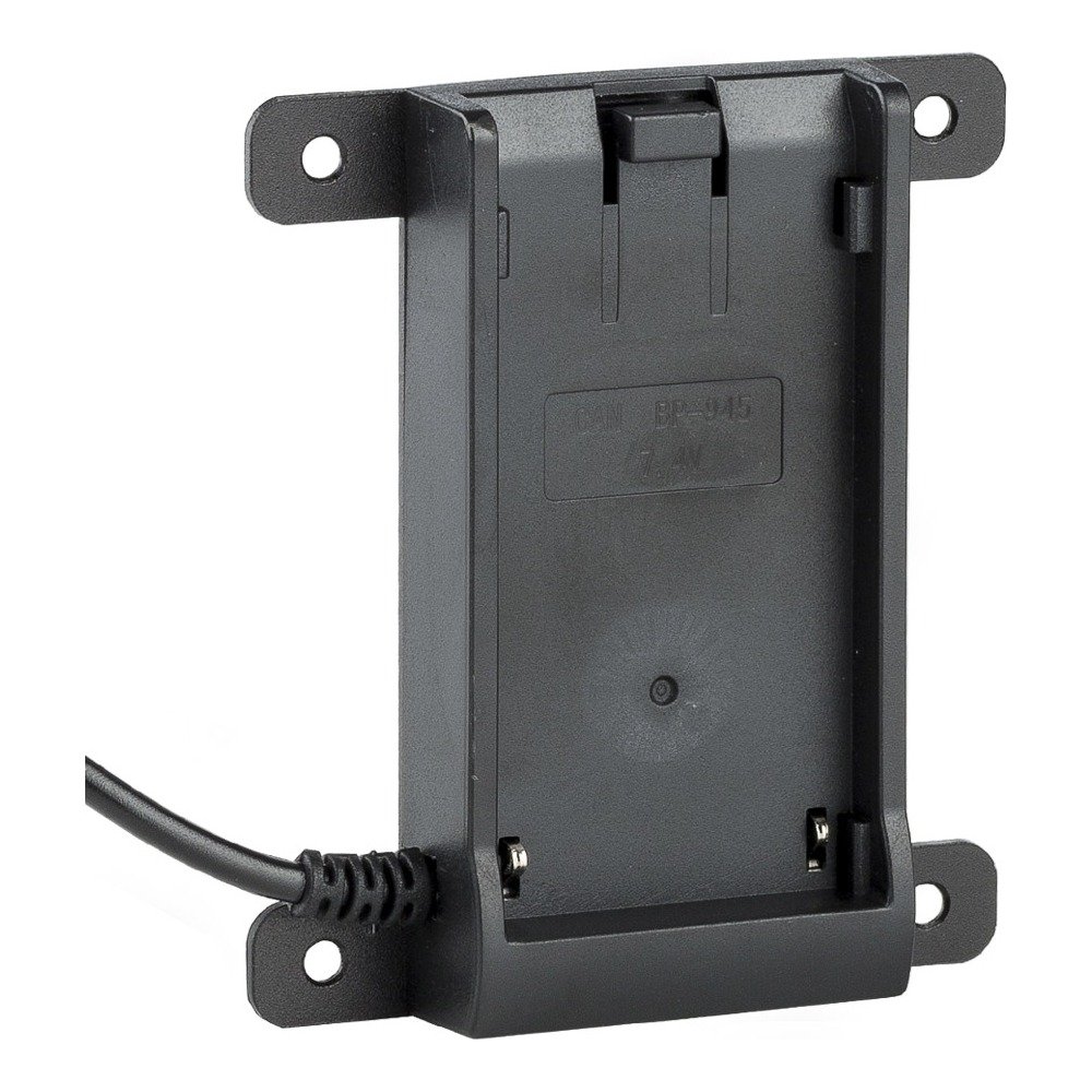 Ikan BP5T-C Canon 900 Battery Plate w/ Coax Connector