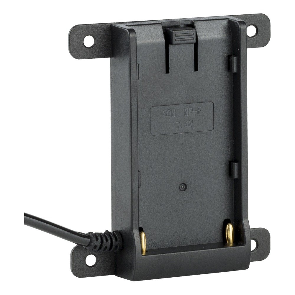 Ikan BP5T-S Sony L Series Battery Plate w/ Coax Connector