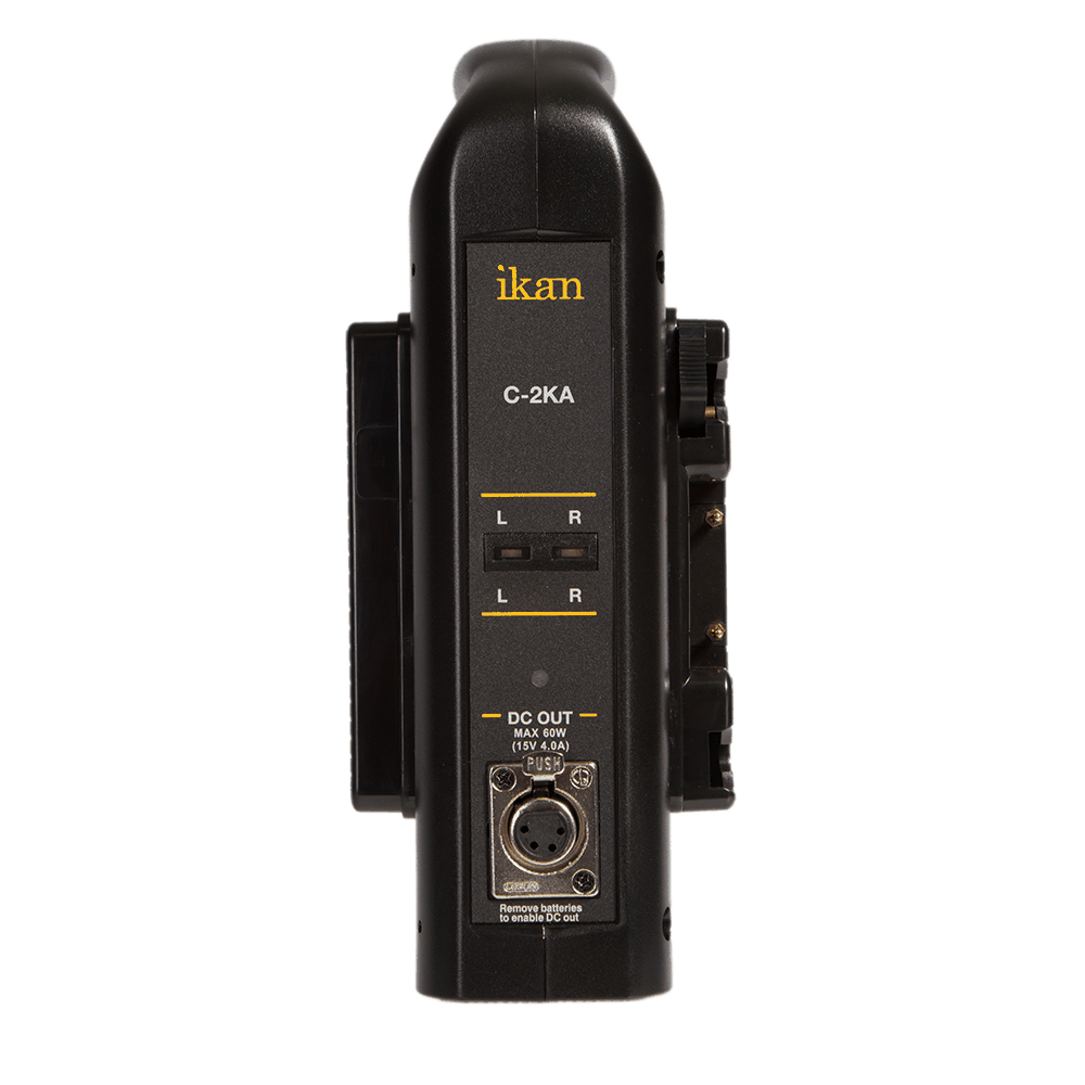 Ikan Gold Mount Compatible Charger