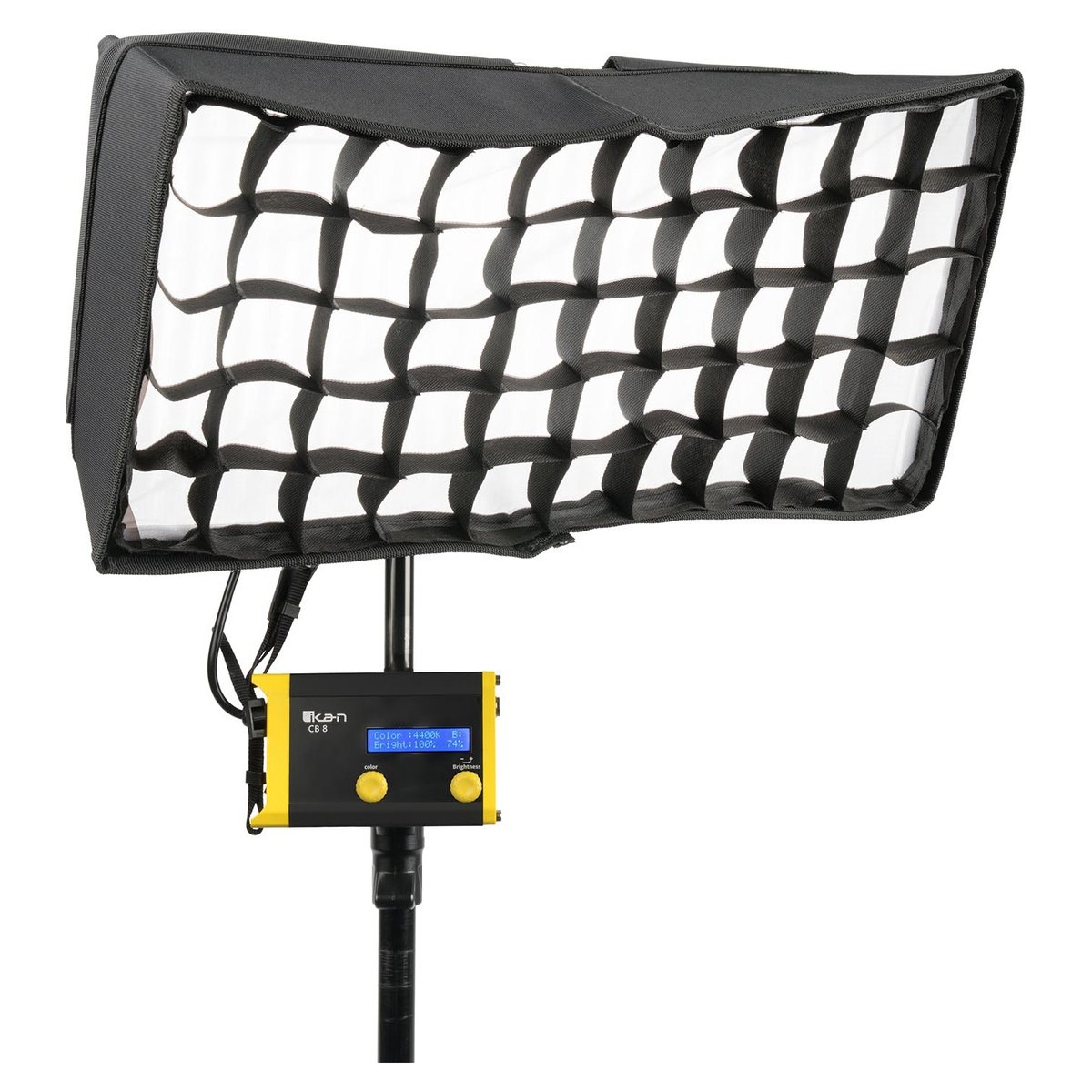 Ikan Canvas Bi-Color 2800K-6500K Bendable LED Panels