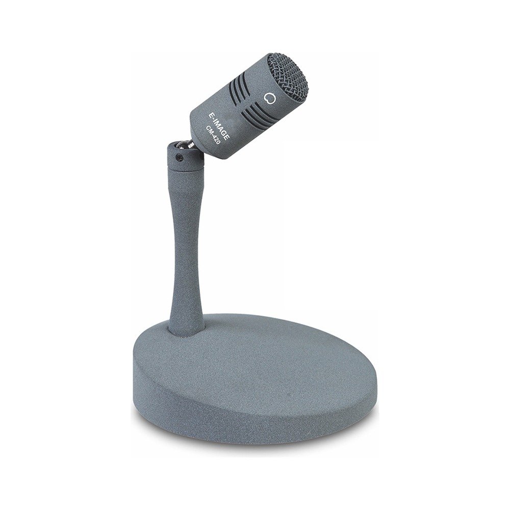 Ikan Compact Conference Desktop Wired Microphone (E-Image)