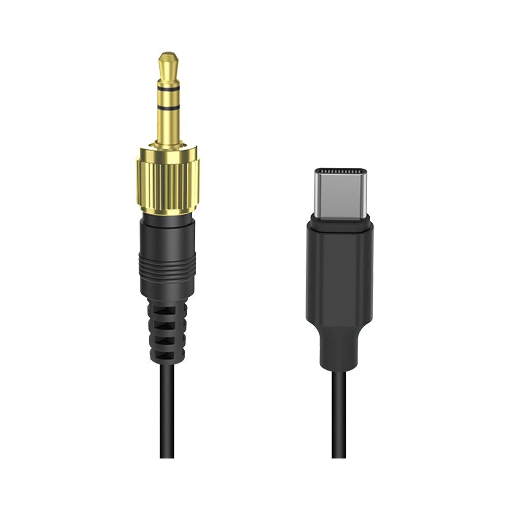 Ikan CVM-DL-SPX(UC) 3.5mm TRS-USB-C Interface Smartphone - Audio Output Cable - 17.71 in. (CoMica)