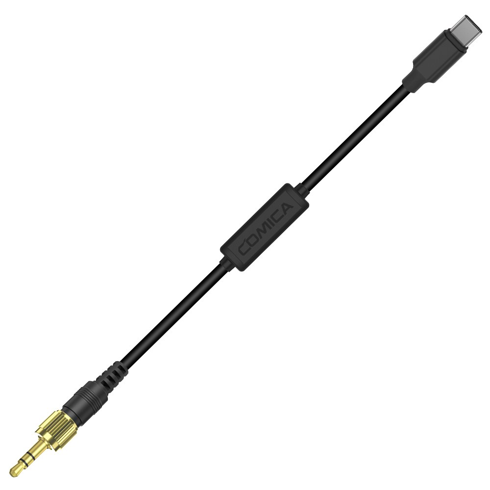 Ikan CVM-DL-SPX(UC) 3.5mm TRS-USB-C Interface Smartphone - Audio Output Cable - 17.71 in. (CoMica) - view 2