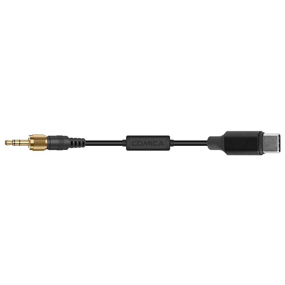 Ikan CVM-DL-SPX(UC) 3.5mm TRS-USB-C Interface Smartphone - Audio Output Cable - 17.71 in. (CoMica) - view 3