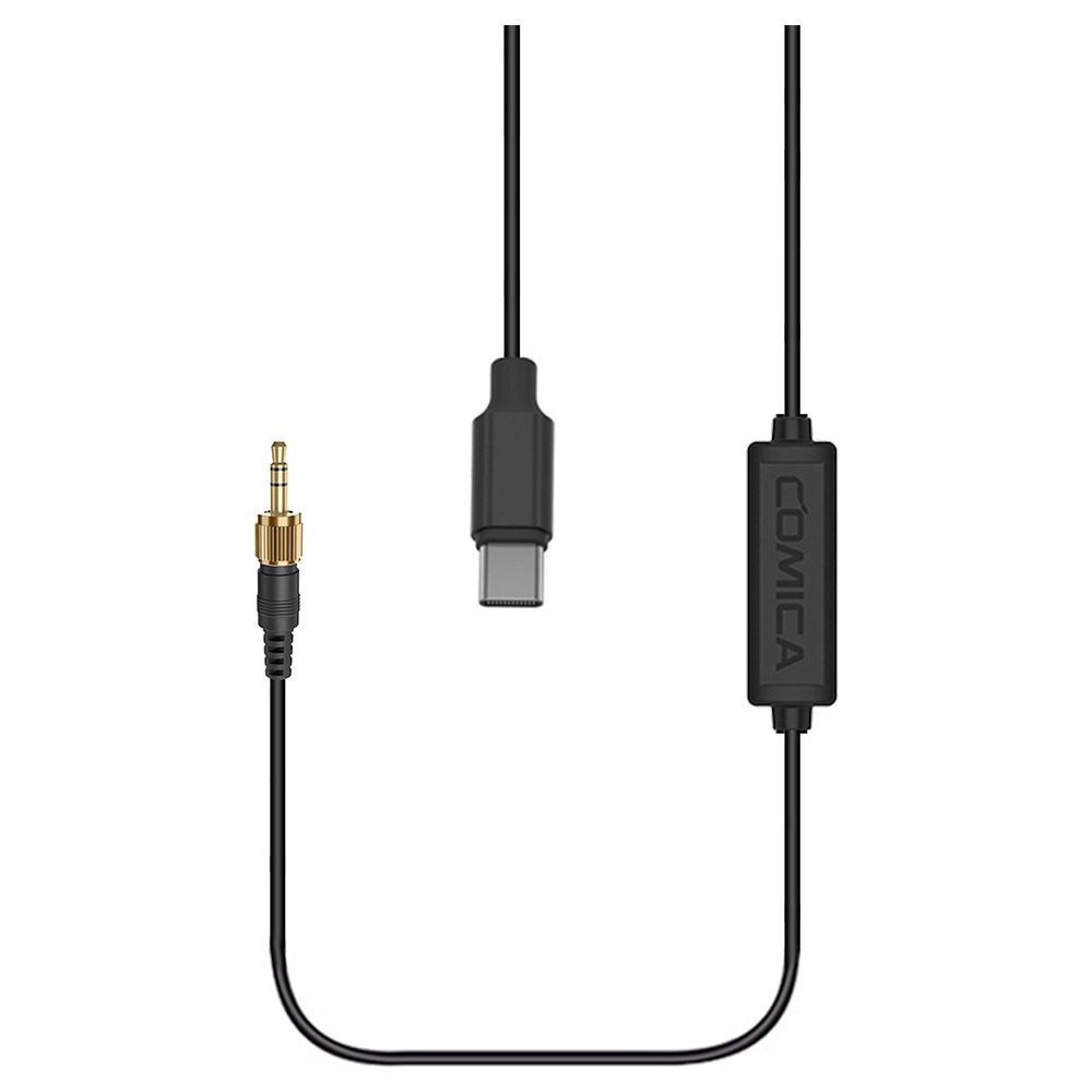 Ikan CVM-DL-SPX(UC) 3.5mm TRS-USB-C Interface Smartphone - Audio Output Cable - 17.71 in. (CoMica) - view 4