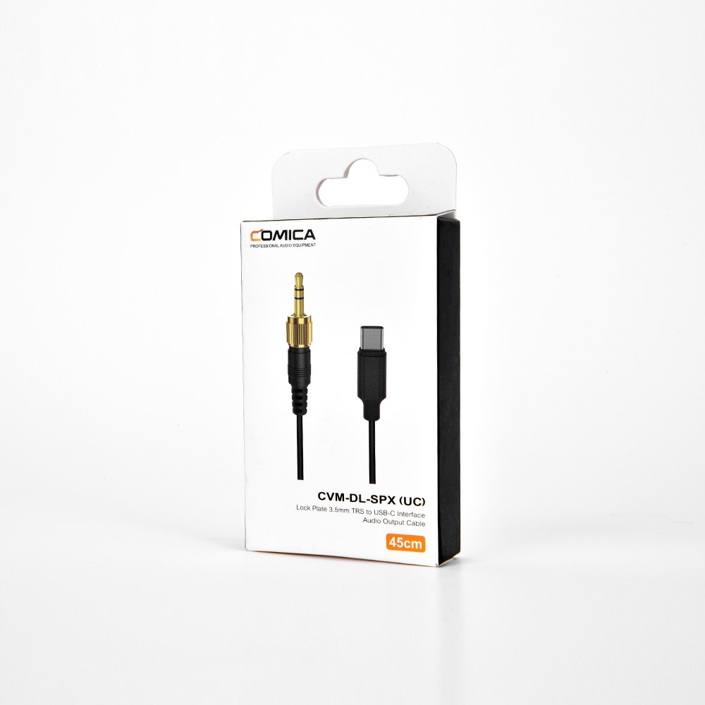Ikan CVM-DL-SPX(UC) 3.5mm TRS-USB-C Interface Smartphone - Audio Output Cable - 17.71 in. (CoMica) - view 5
