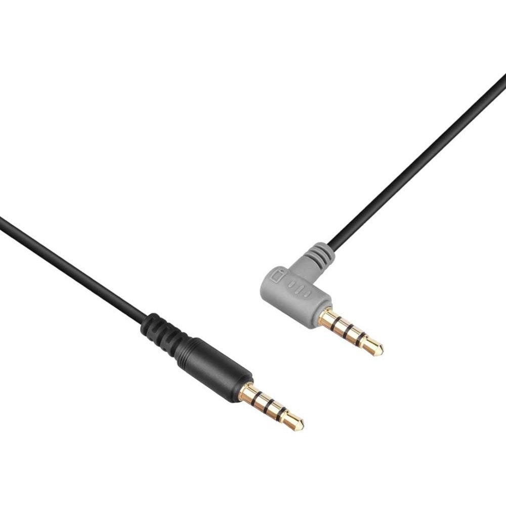 Ikan CVM-DR-SPX 3.5m TRRS-TRRS Microphone Coiled Audio Output Cable - 23" Max (CoMica) - view 5