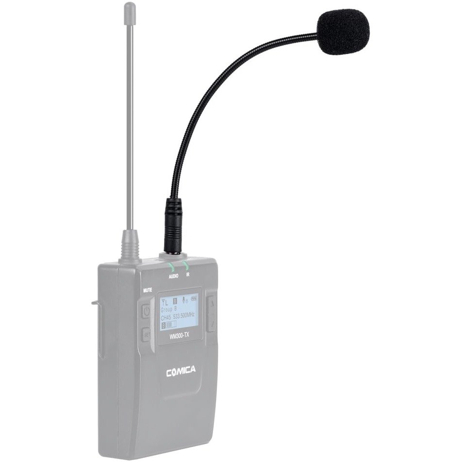 Ikan CVM-GM-C1 3.5mm Gooseneck Directional Lavalier Mic (Cardioid) (CoMica)