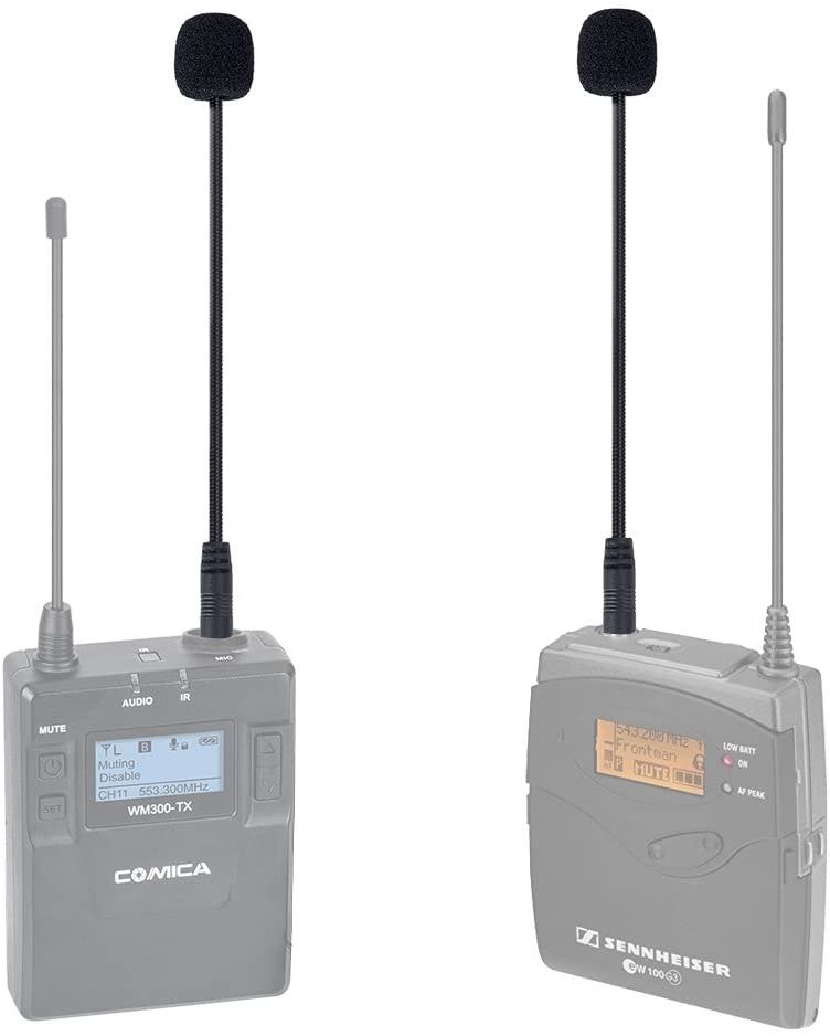 Ikan CVM-GM-C1 3.5mm Gooseneck Directional Lavalier Mic (Cardioid) (CoMica) - view 4