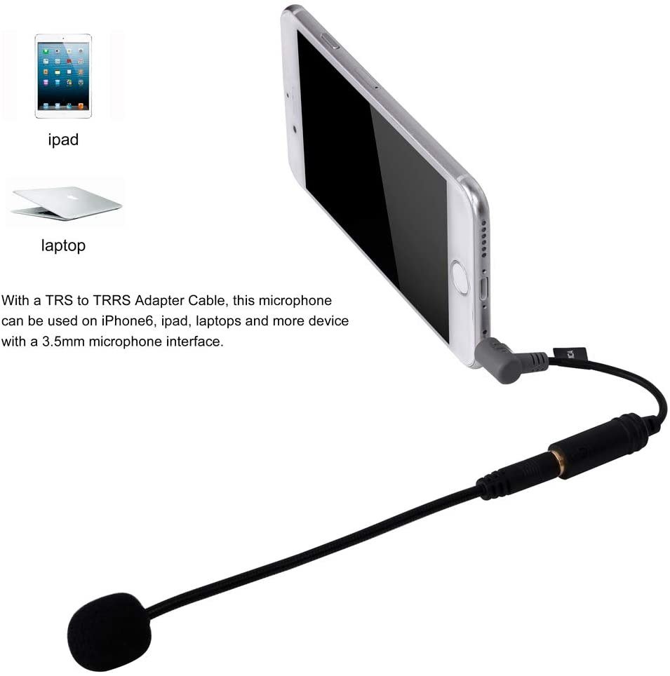 Ikan CVM-GM-C1 3.5mm Gooseneck Directional Lavalier Mic (Cardioid) (CoMica) - view 5