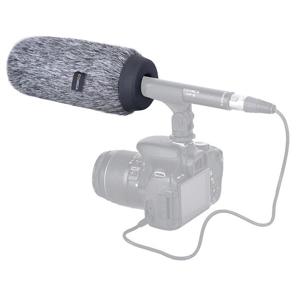 Ikan CVM-MF5 Microphone Wind Muff for Comica VP2, VP3, and RODE NTG1/2, NTG4/4+ (CoMica)