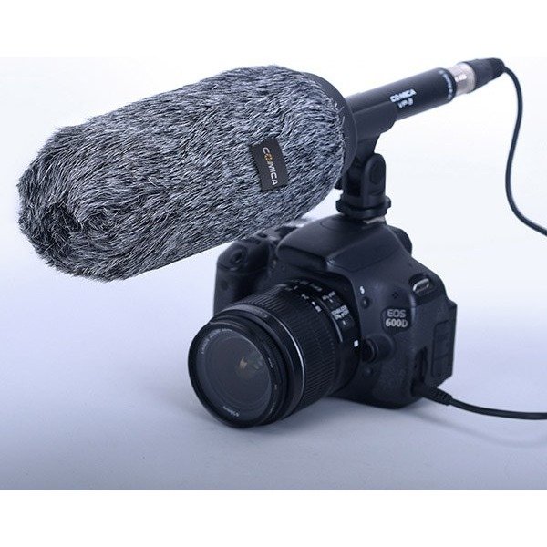 Ikan CVM-MF5 Microphone Wind Muff for Comica VP2, VP3, and RODE NTG1/2, NTG4/4+ (CoMica) - view 3