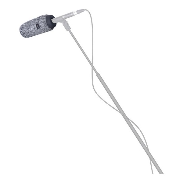 Ikan CVM-MF5 Microphone Wind Muff for Comica VP2, VP3, and RODE NTG1/2, NTG4/4+ (CoMica) - view 5