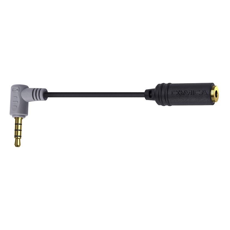 Ikan CVM-SPX Audio Cable Adapter (TRS-3.5mm Female-TRRS for Smartphone) (CoMica)