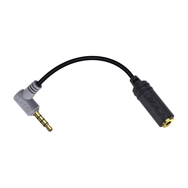 Ikan CVM-SPX Audio Cable Adapter (TRS-3.5mm Female-TRRS for Smartphone) (CoMica) - view 2