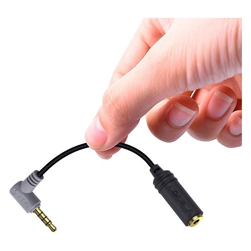 Ikan CVM-SPX Audio Cable Adapter (TRS-3.5mm Female-TRRS for Smartphone) (CoMica) - view 3