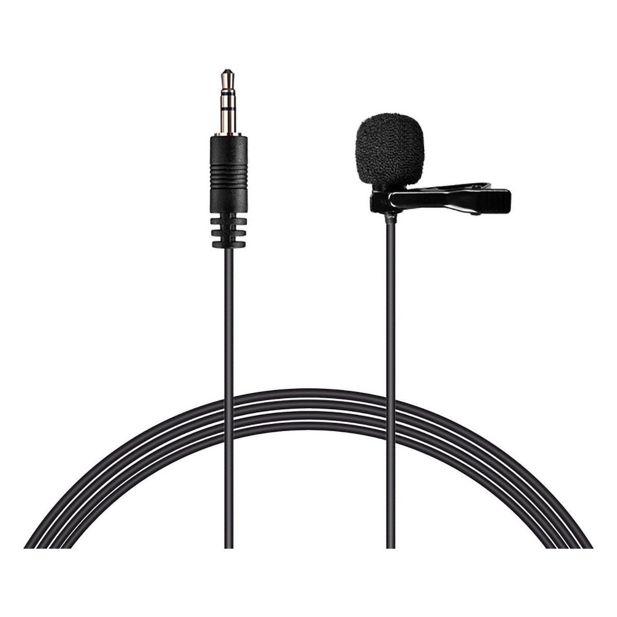 Ikan CVM-V01CP(2.5m) Omni-Directional TRS Lavalier Mic for Cameras 8.2ft. (CoMica) - view 2