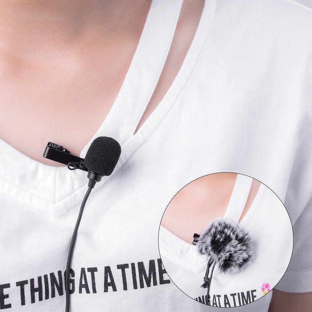 Ikan CVM-V02C(1.8M) XLR 48V Phantom Power Cardioid Lavalier Microphone - 5.9 ft. (CoMica) - view 3