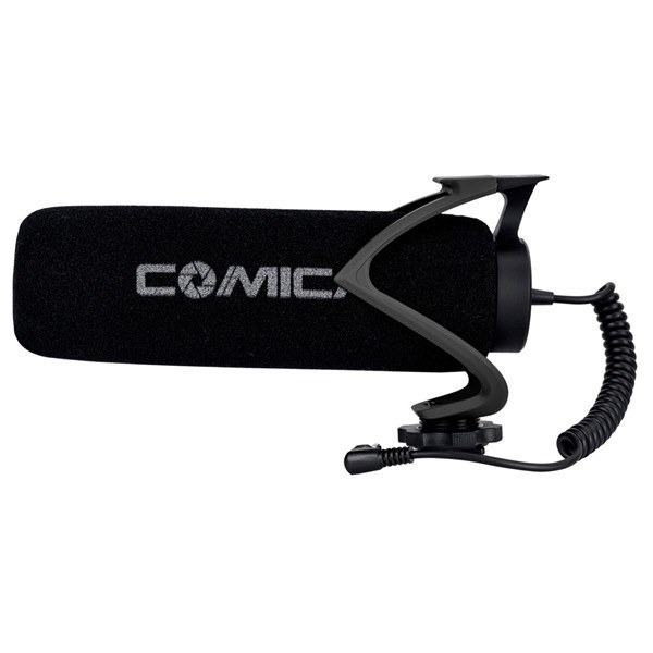 Ikan CVM-V30 LITE B Electret Super-Cardioid Directional Condenser Shotgun Video Microphone (Black) (CoMica) - view 4