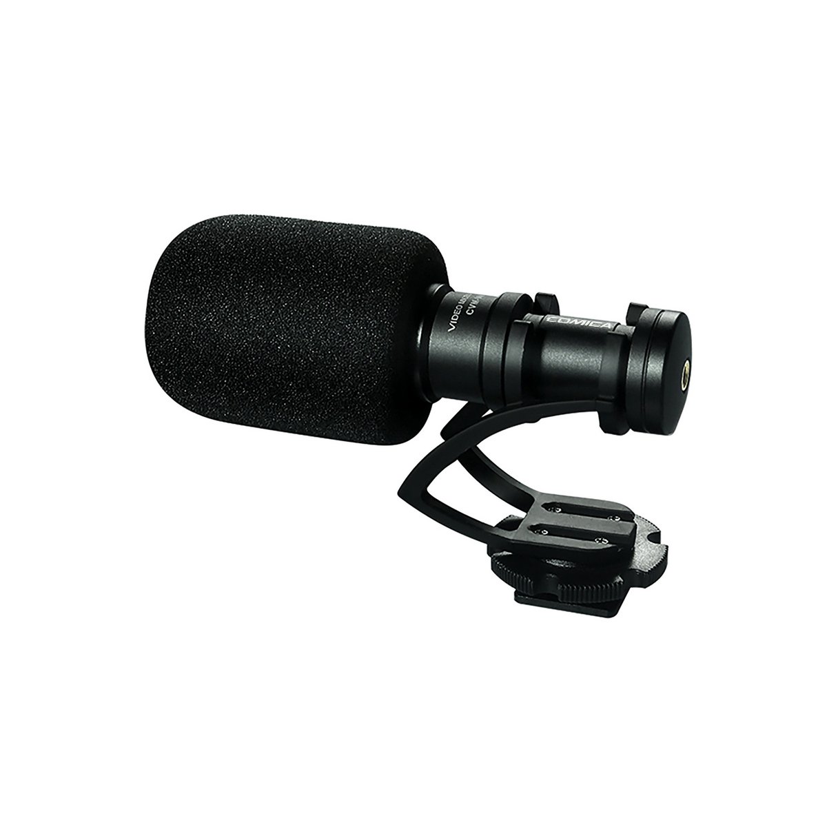 Ikan CVM-VM10II-B Mini On-Camera Directional Shotgun Mic (Black) (CoMica)