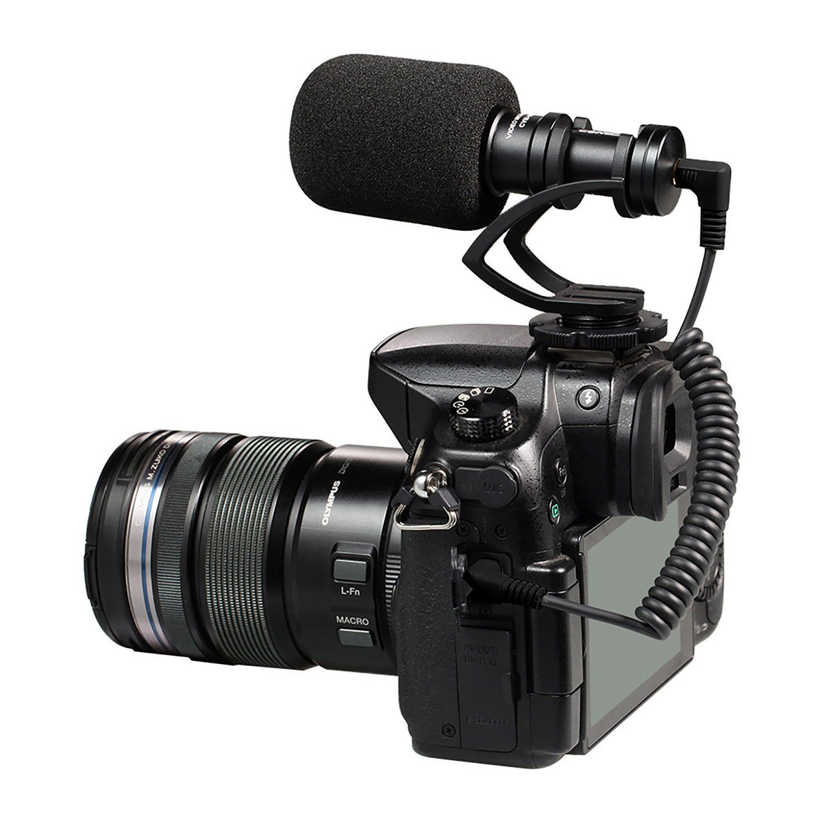 Ikan CVM-VM10II-B Mini On-Camera Directional Shotgun Mic (Black) (CoMica) - view 3