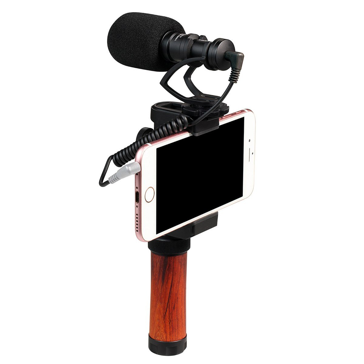 Ikan CVM-VM10II-B Mini On-Camera Directional Shotgun Mic (Black) (CoMica) - view 4