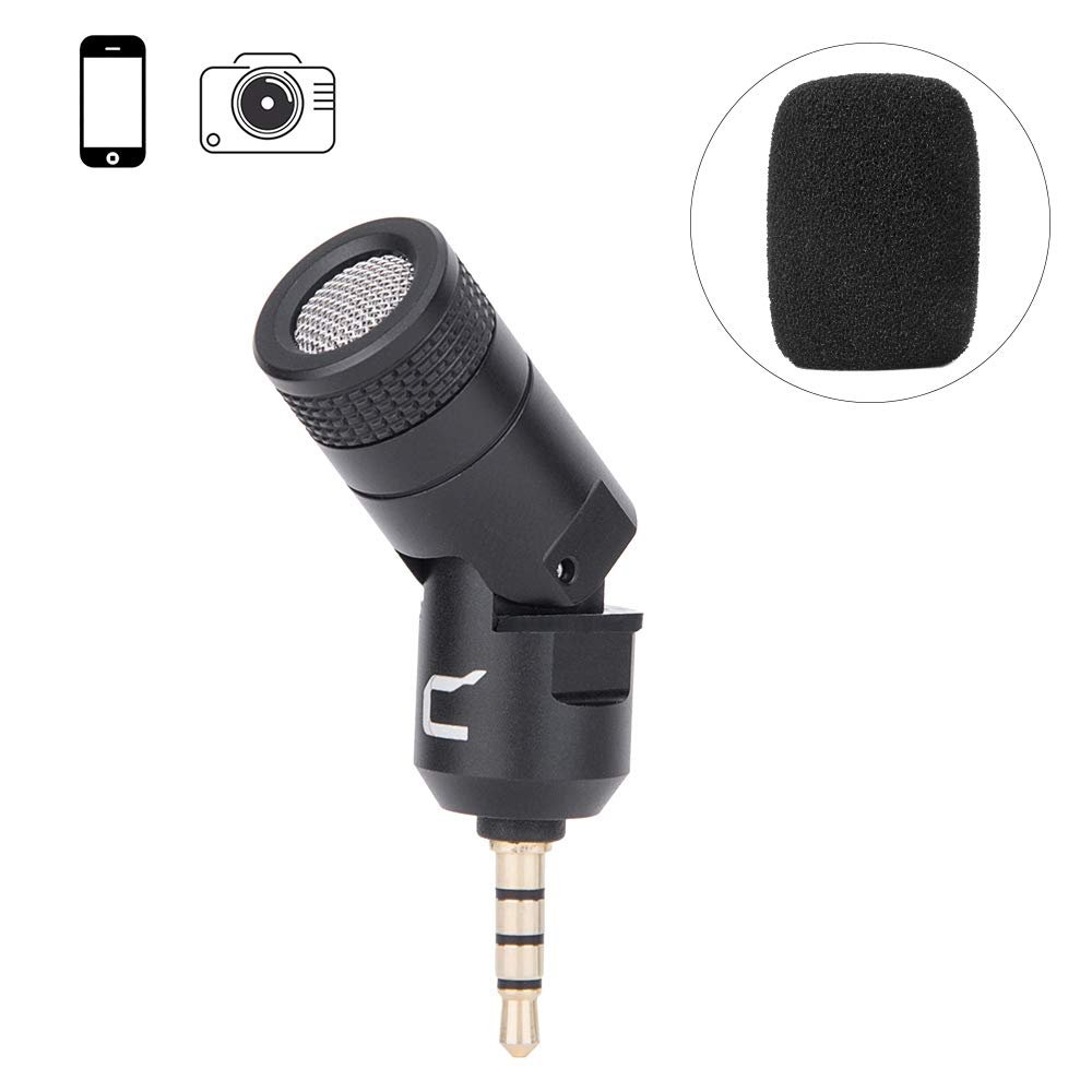 Ikan CVM-VS07C Mini Flexible Cardioid Microphone for DSLR, Smart Phone, GoPro, and Camcorders (Comica)