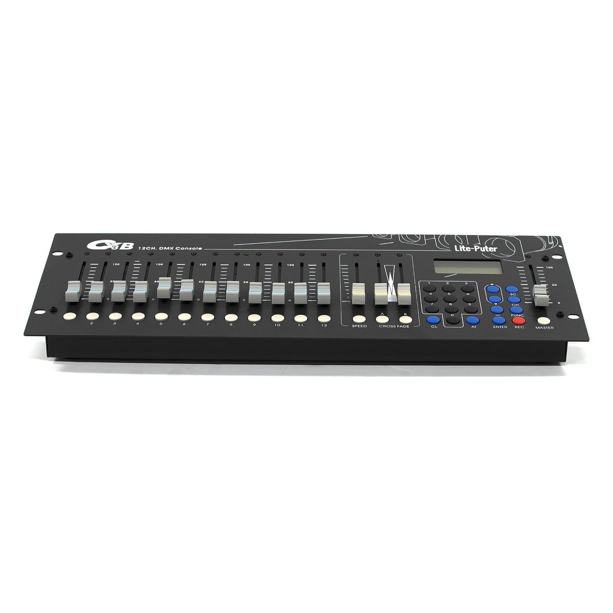 Ikan Lite-Puter 12-Channel DMX Lighting Console - view 2