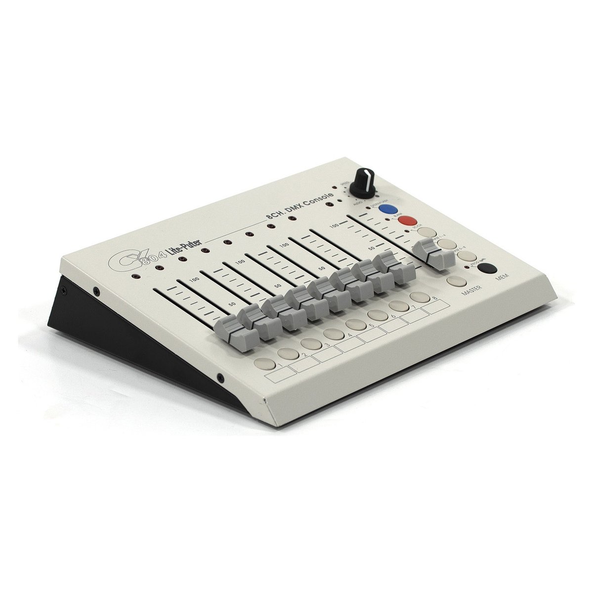 Ikan Lite-Puter 8-Channel DMX Lighting Console