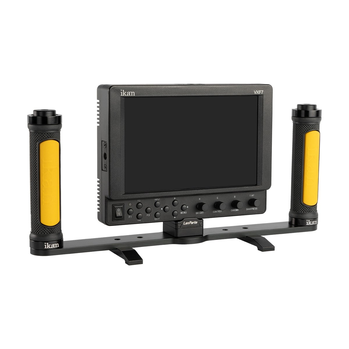 Ikan DGH-M Director's Monitor Cage Dual Grip Kit