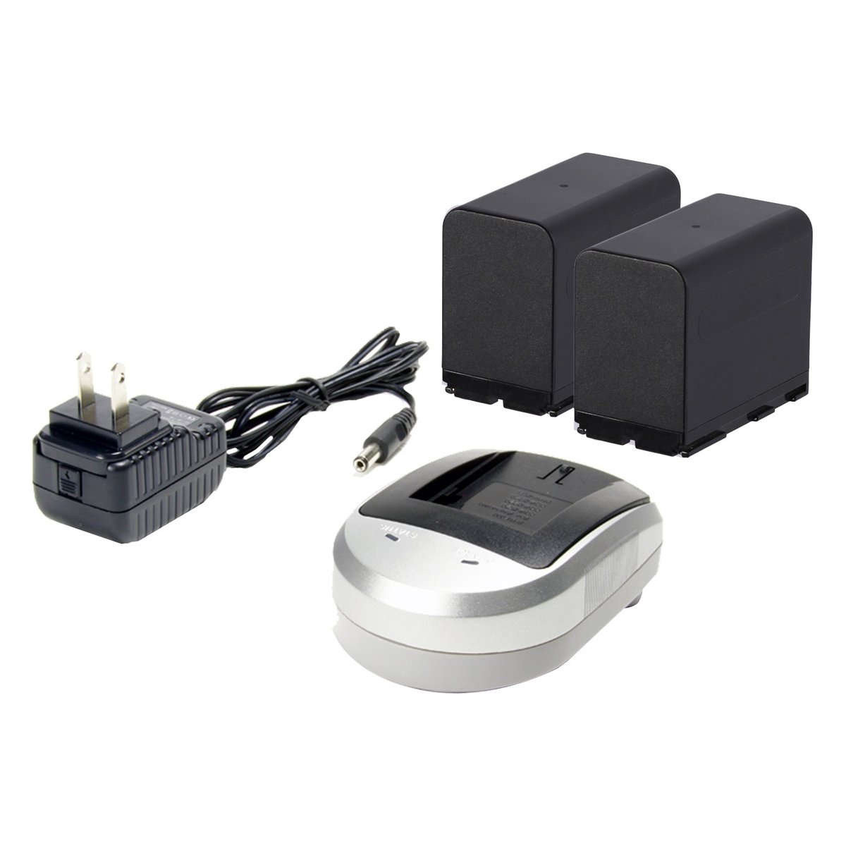 Ikan Canon 900 Style Kit w/ Charger & 2x IBC-950G Batteries